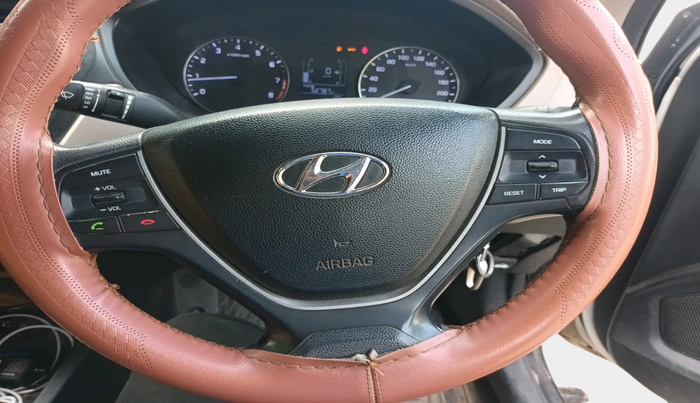 2016 Hyundai Elite i20 MAGNA 1.2, Petrol, Manual, 1,36,062 km, interior