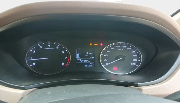 2016 Hyundai Elite i20 MAGNA 1.2, Petrol, Manual, 1,36,062 km, interior