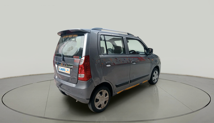 2017 Maruti Wagon R 1.0 VXI, Petrol, Manual, 1,21,500 km, exterior