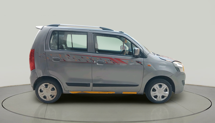 2017 Maruti Wagon R 1.0 VXI, Petrol, Manual, 1,21,500 km, exterior