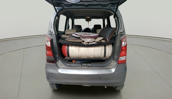 2017 Maruti Wagon R 1.0 VXI, Petrol, Manual, 1,21,500 km, exterior