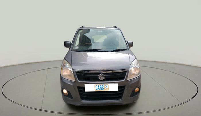 2017 Maruti Wagon R 1.0 VXI, Petrol, Manual, 1,21,500 km, exterior