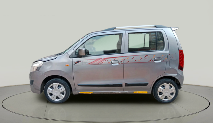 2017 Maruti Wagon R 1.0 VXI, Petrol, Manual, 1,21,500 km, exterior