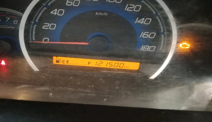 2017 Maruti Wagon R 1.0 VXI, Petrol, Manual, 1,21,500 km, interior