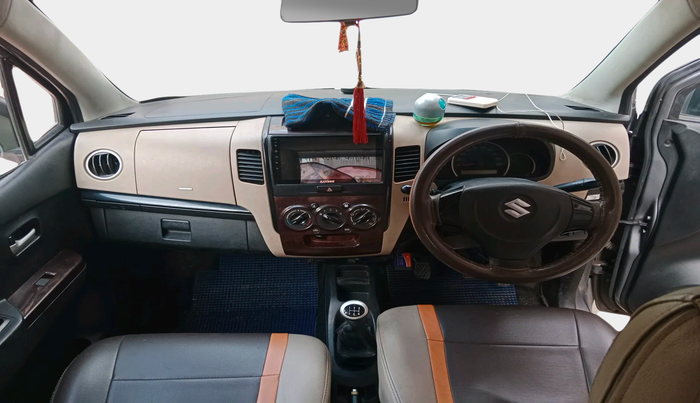 2017 Maruti Wagon R 1.0 VXI, Petrol, Manual, 1,21,500 km, interior