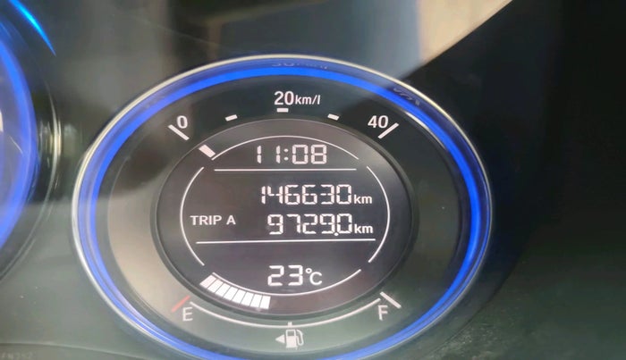 2015 Honda City 1.5L I-DTEC V, Diesel, Manual, 1,46,630 km, interior