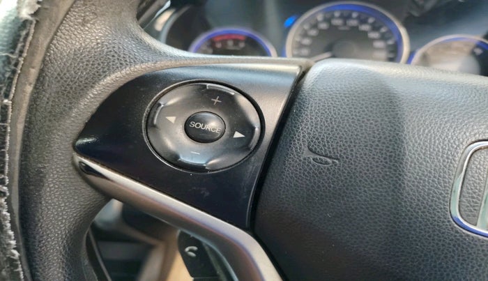 2015 Honda City 1.5L I-DTEC V, Diesel, Manual, 1,46,630 km, interior