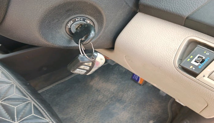 2011 Hyundai Eon MAGNA, Petrol, Manual, 1,12,339 km, interior