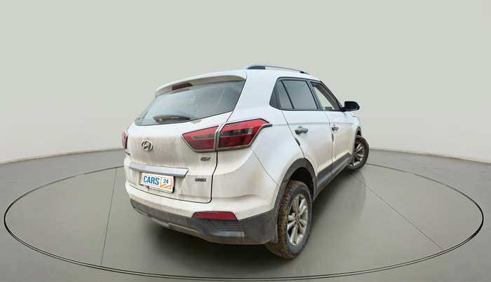 2017 Hyundai Creta SX 1.6 DIESEL, Diesel, Manual, 1,79,346 km, exterior