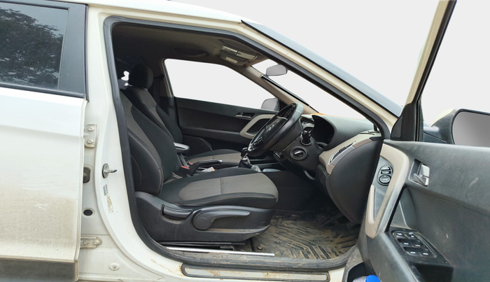 2017 Hyundai Creta SX 1.6 DIESEL, Diesel, Manual, 1,79,346 km, interior