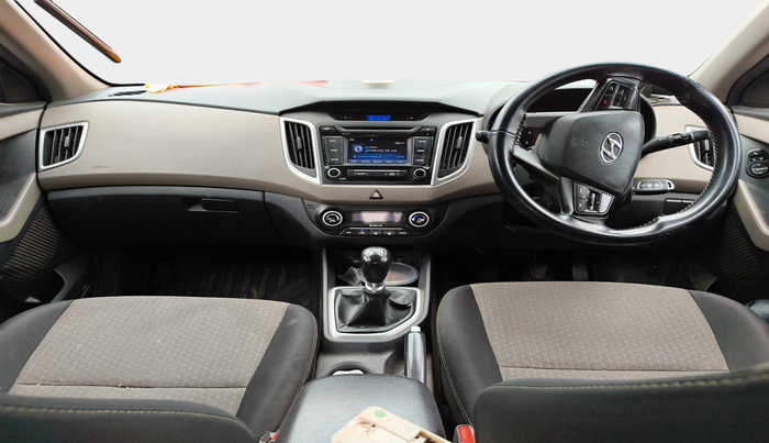 2017 Hyundai Creta SX 1.6 DIESEL, Diesel, Manual, 1,79,346 km, interior