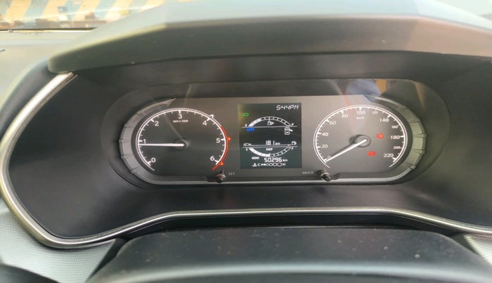 2020 Tata Harrier XT PLUS 2.0L KRYOTEC, Diesel, Manual, 50,296 km, interior