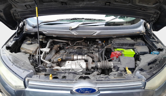 2015 Ford Ecosport TREND 1.5L DIESEL, Diesel, Manual, 1,25,284 km, exterior
