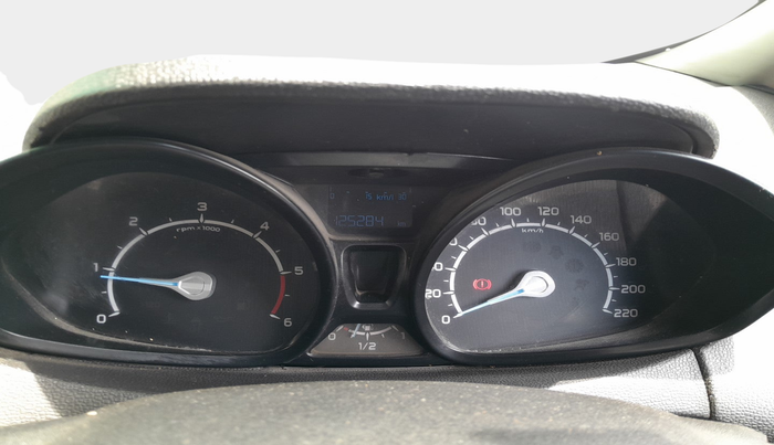 2015 Ford Ecosport TREND 1.5L DIESEL, Diesel, Manual, 1,25,284 km, interior
