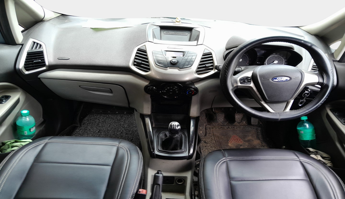 2015 Ford Ecosport TREND 1.5L DIESEL, Diesel, Manual, 1,25,284 km, interior
