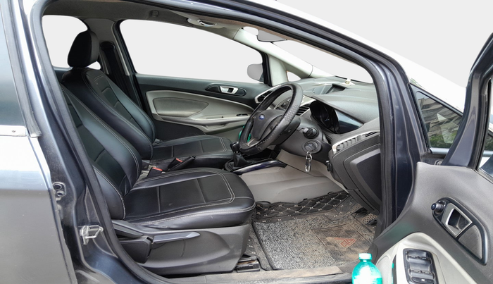 2015 Ford Ecosport TREND 1.5L DIESEL, Diesel, Manual, 1,25,284 km, interior