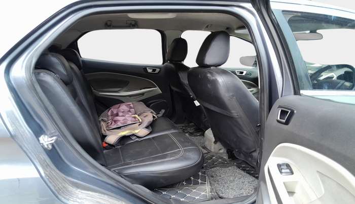 2015 Ford Ecosport TREND 1.5L DIESEL, Diesel, Manual, 1,25,284 km, interior