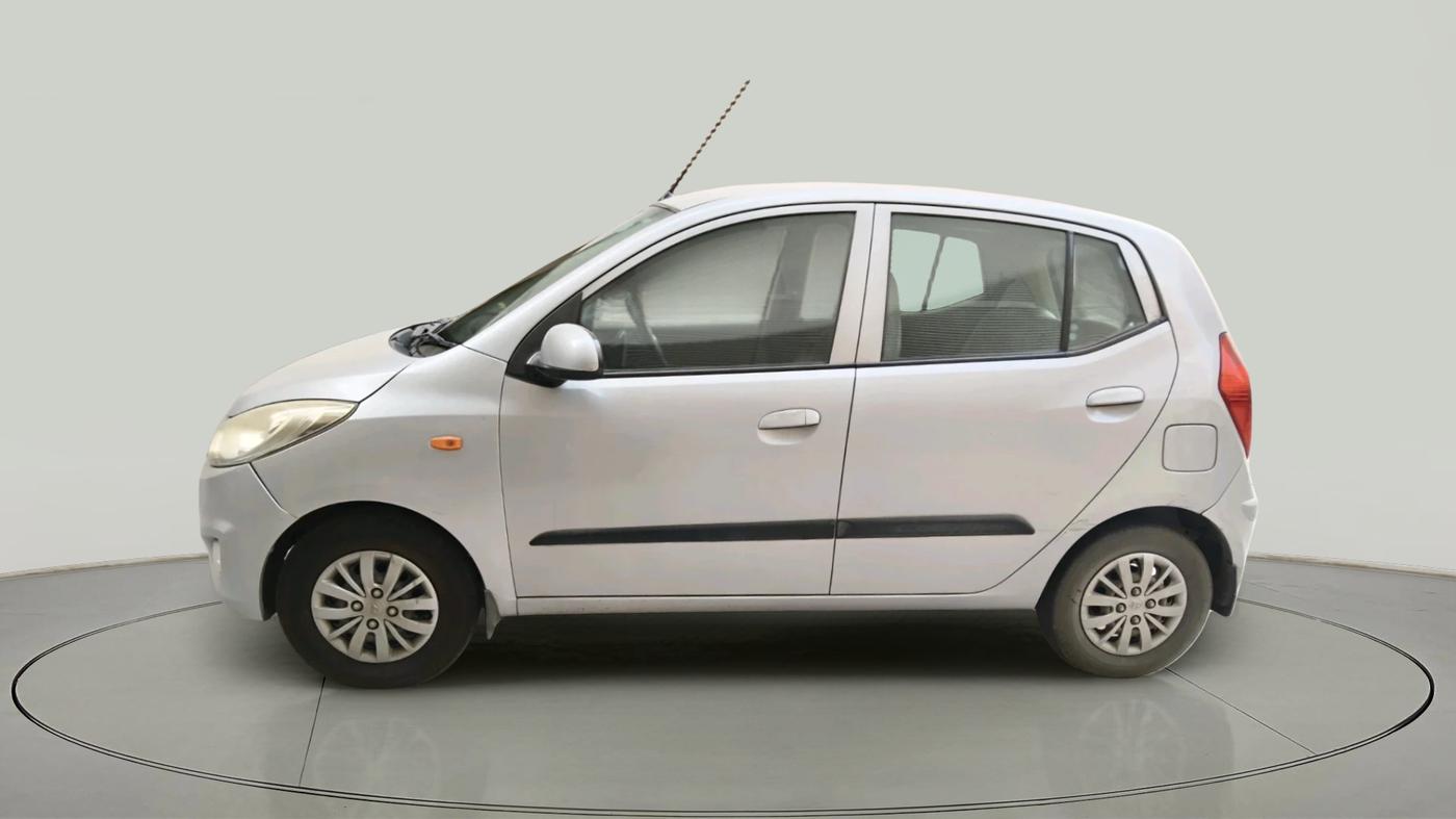 2015 Hyundai i10 SPORTZ 1.1, Petrol, Manual, 1,46,587 km, exterior