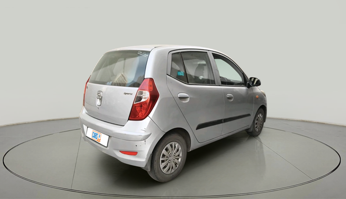 2015 Hyundai i10 SPORTZ 1.1, Petrol, Manual, 1,46,587 km, exterior