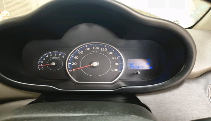 2015 Hyundai i10 SPORTZ 1.1, Petrol, Manual, 1,46,587 km, interior