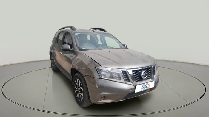 2013 Nissan Terrano XL D PLUS, Diesel, Manual, 91,065 km, exterior