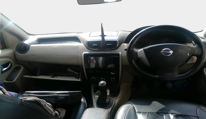 2013 Nissan Terrano XL D PLUS, Diesel, Manual, 90,581 km, interior