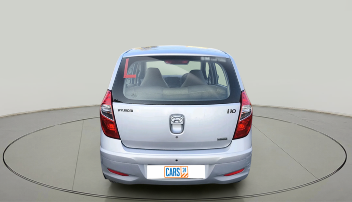 2011 Hyundai i10 MAGNA 1.1, Petrol, Manual, 54,484 km, exterior