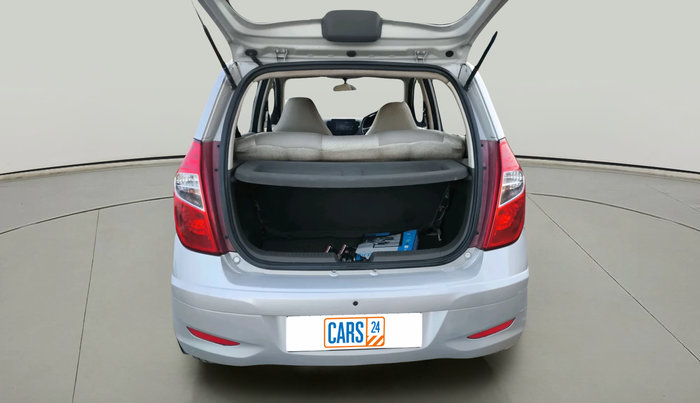 2011 Hyundai i10 MAGNA 1.1, Petrol, Manual, 54,484 km, exterior