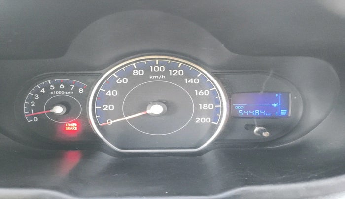 2011 Hyundai i10 MAGNA 1.1, Petrol, Manual, 54,484 km, interior