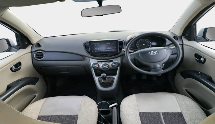 2011 Hyundai i10 MAGNA 1.1, Petrol, Manual, 54,484 km, interior