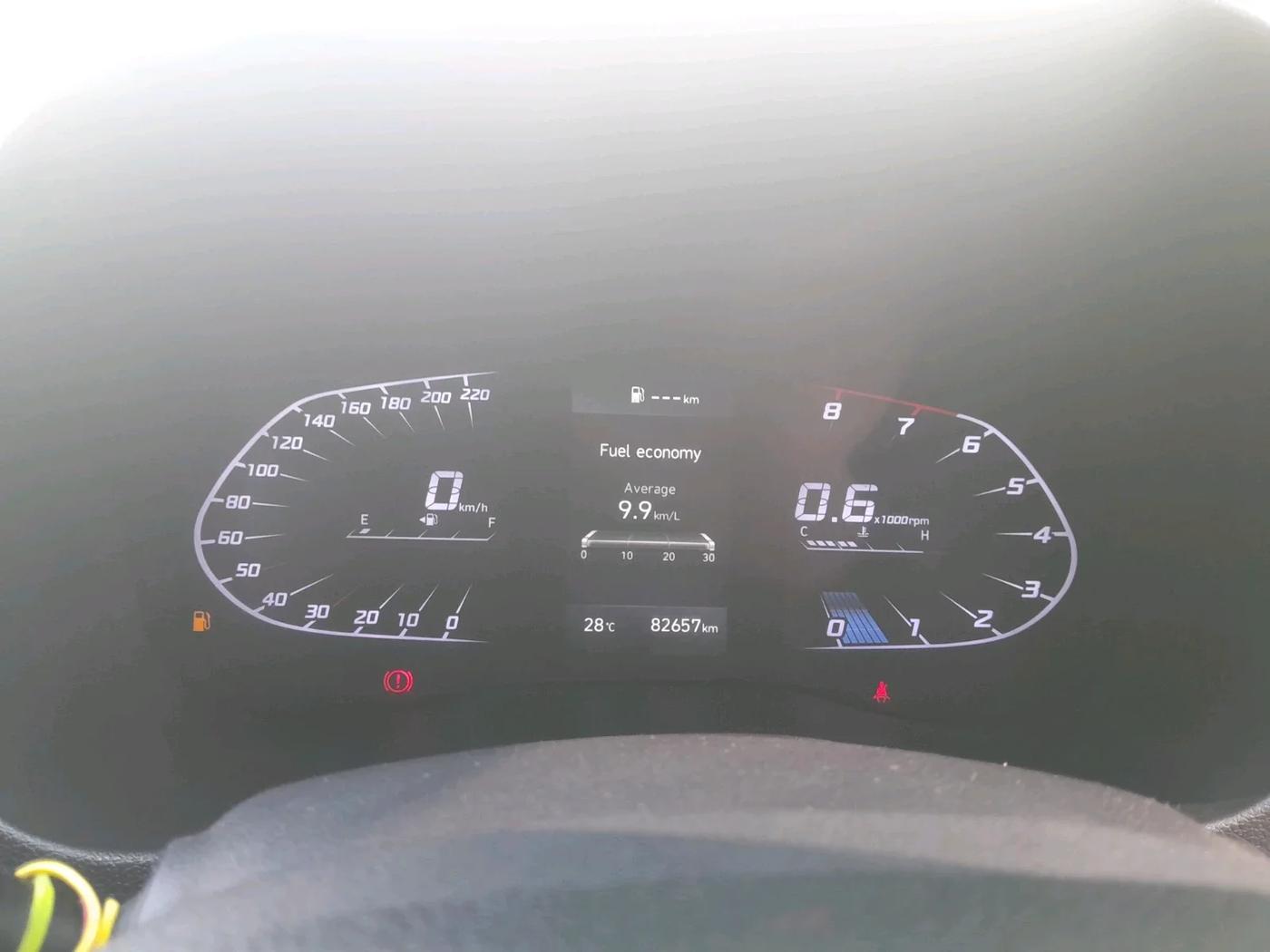 2021 Hyundai Verna SX 1.5 VTVT, Petrol, Manual, 82,657 km, interior