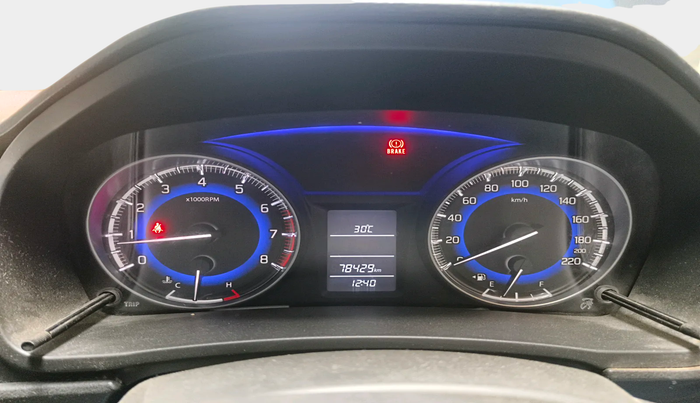 2018 Maruti Baleno DELTA PETROL 1.2, Petrol, Manual, 78,429 km, interior