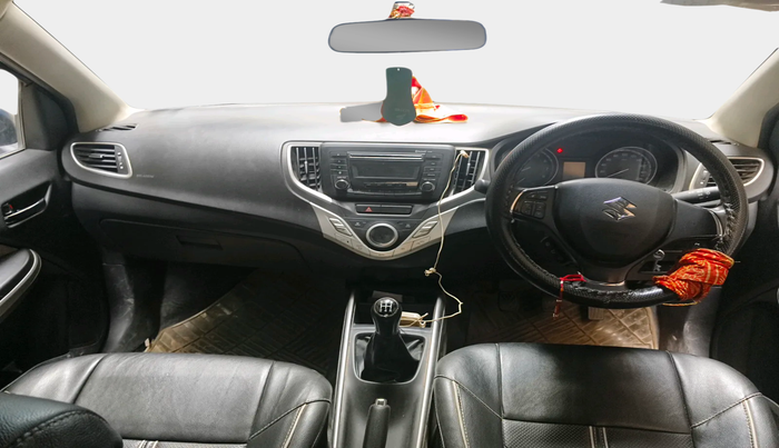 2018 Maruti Baleno DELTA PETROL 1.2, Petrol, Manual, 78,429 km, interior