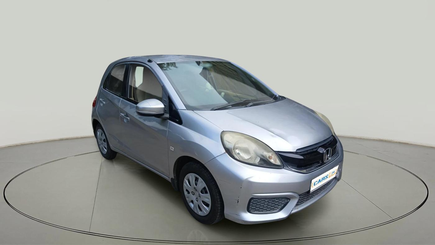 2016 Honda Brio S MT, Petrol, Manual, 57,802 km, exterior