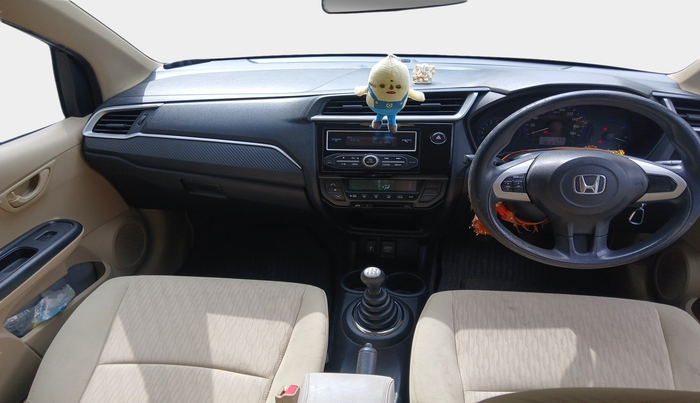 2016 Honda Brio S MT, Petrol, Manual, 57,677 km, interior