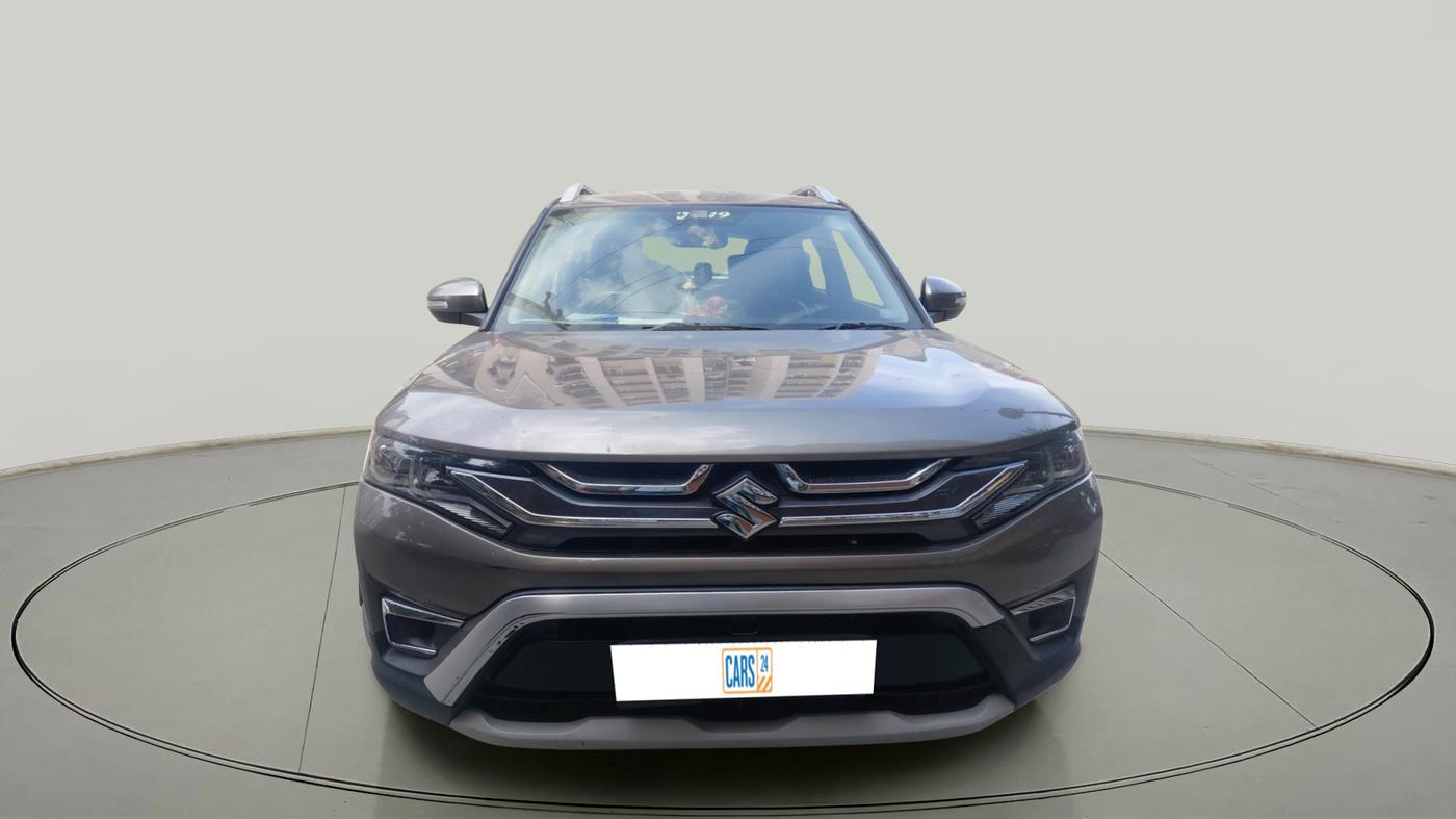 2023 Maruti BREZZA ZXI S-CNG, Petrol, Manual, 75,472 km, exterior