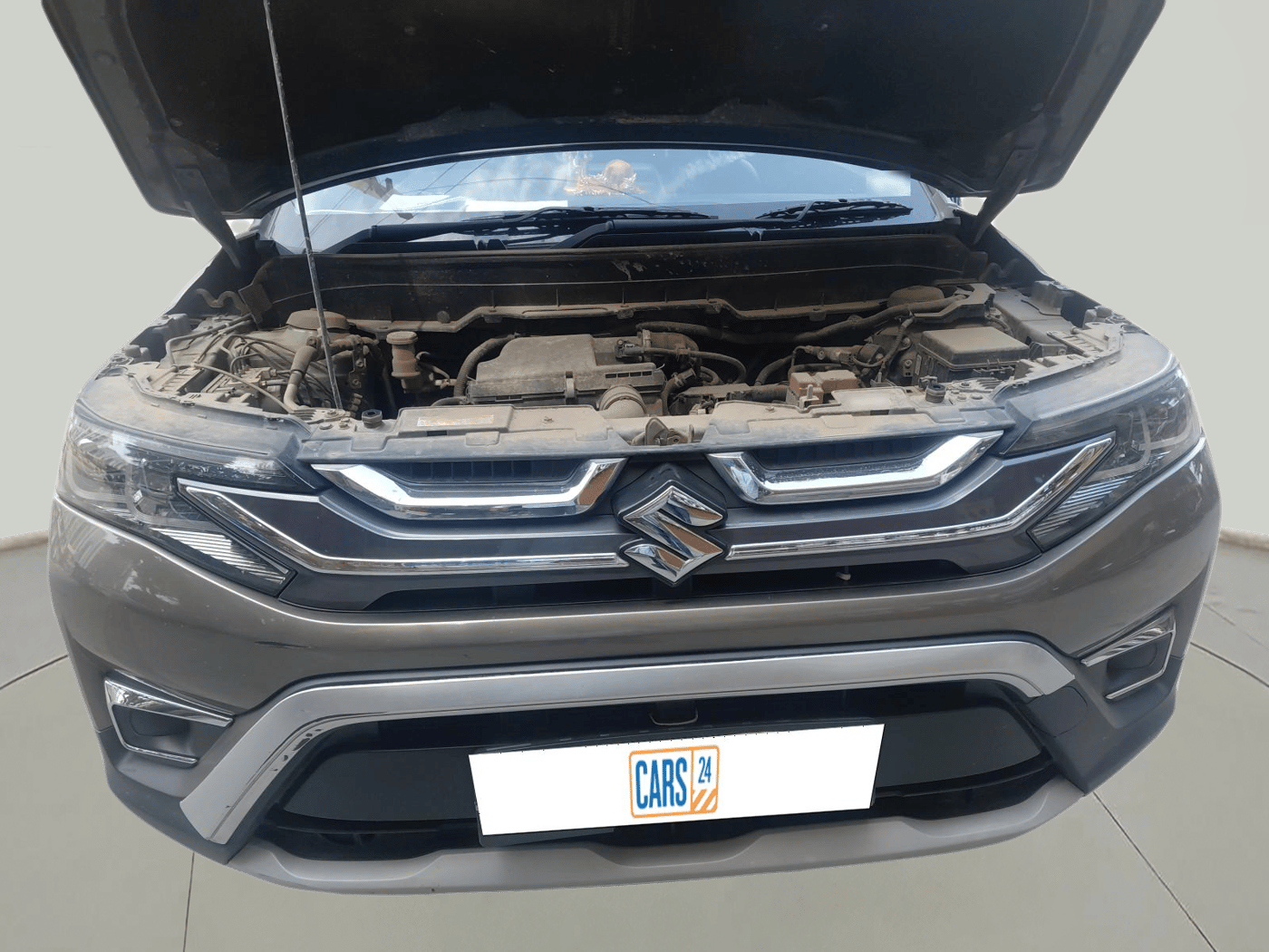 2023 Maruti BREZZA ZXI S-CNG, Petrol, Manual, 75,472 km, exterior