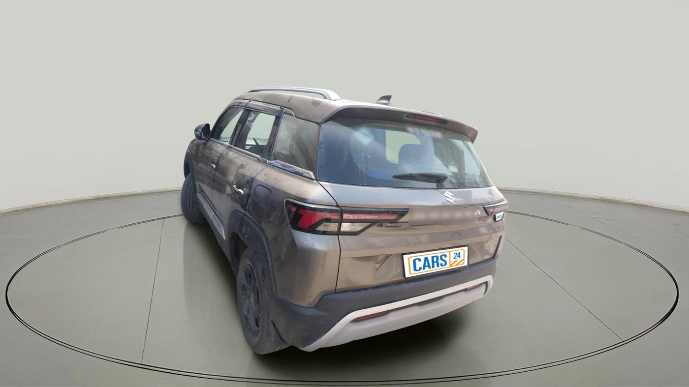 2023 Maruti BREZZA ZXI S-CNG, Petrol, Manual, 75,472 km, exterior