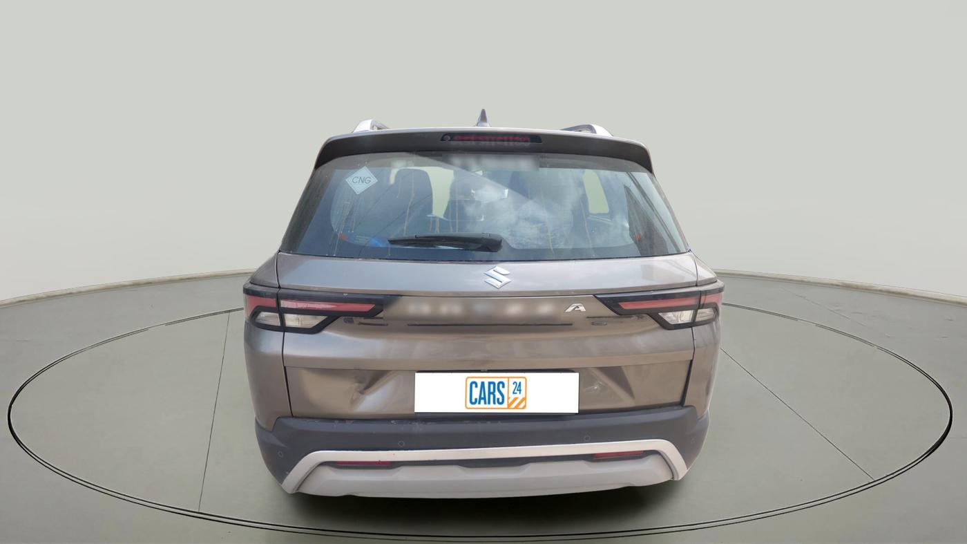 2023 Maruti BREZZA ZXI S-CNG, Petrol, Manual, 75,472 km, exterior