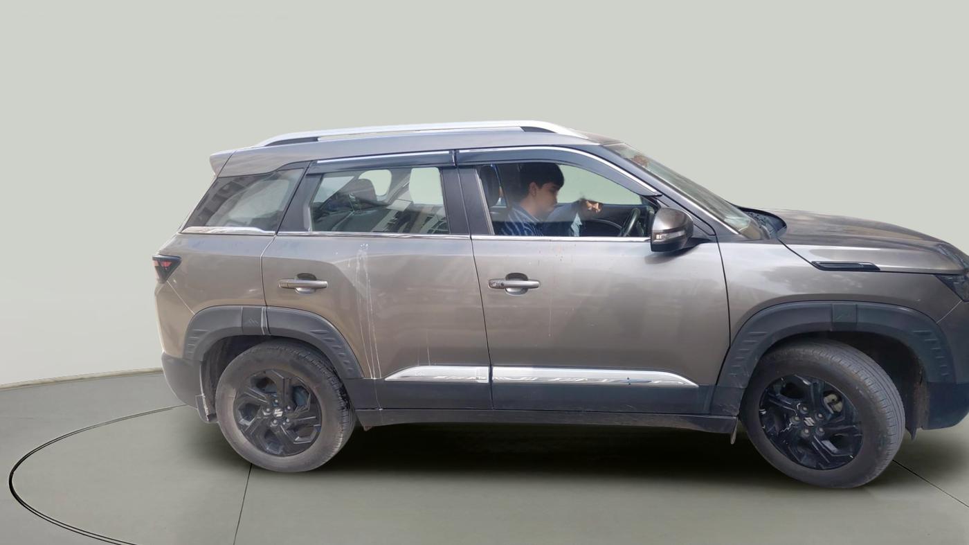 2023 Maruti BREZZA ZXI S-CNG, Petrol, Manual, 75,472 km, exterior