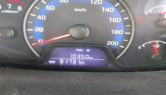 2015 Hyundai Xcent S (O) 1.2, Petrol, Manual, 91,731 km, interior