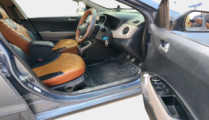 2015 Hyundai Xcent S (O) 1.2, Petrol, Manual, 91,731 km, interior