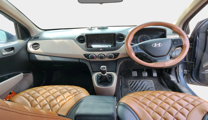 2015 Hyundai Xcent S (O) 1.2, Petrol, Manual, 91,731 km, interior