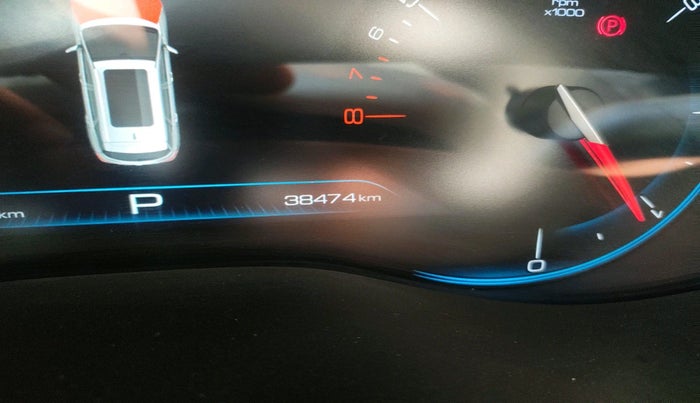 2019 MG HECTOR SHARP 1.5 DCT PETROL, Petrol, Automatic, 38,474 km, interior