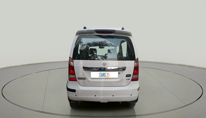 2015 Maruti Wagon R 1.0 LXI CNG, Petrol, Manual, 56,092 km, exterior