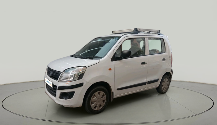 2015 Maruti Wagon R 1.0 LXI CNG, Petrol, Manual, 56,092 km, exterior