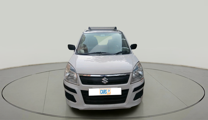 2015 Maruti Wagon R 1.0 LXI CNG, Petrol, Manual, 56,092 km, exterior