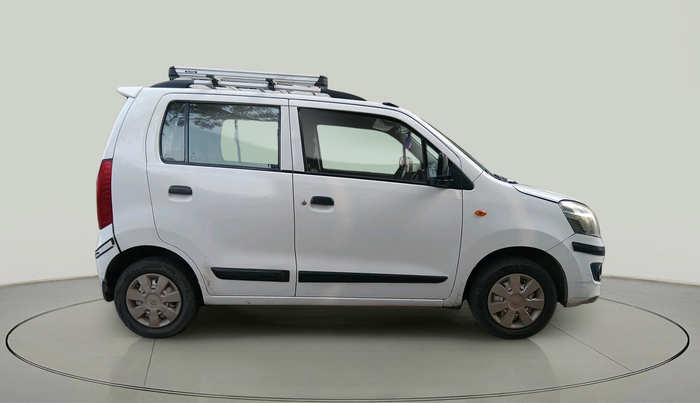 2015 Maruti Wagon R 1.0 LXI CNG, Petrol, Manual, 56,092 km, exterior