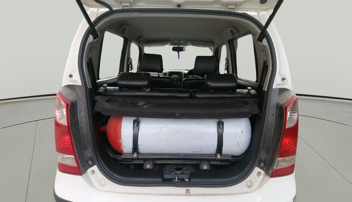 2015 Maruti Wagon R 1.0 LXI CNG, Petrol, Manual, 56,092 km, exterior