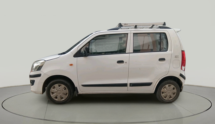 2015 Maruti Wagon R 1.0 LXI CNG, Petrol, Manual, 56,092 km, exterior